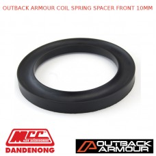 OUTBACK ARMOUR COIL SPRING SPACER FRONT 10MM - OASU2110209